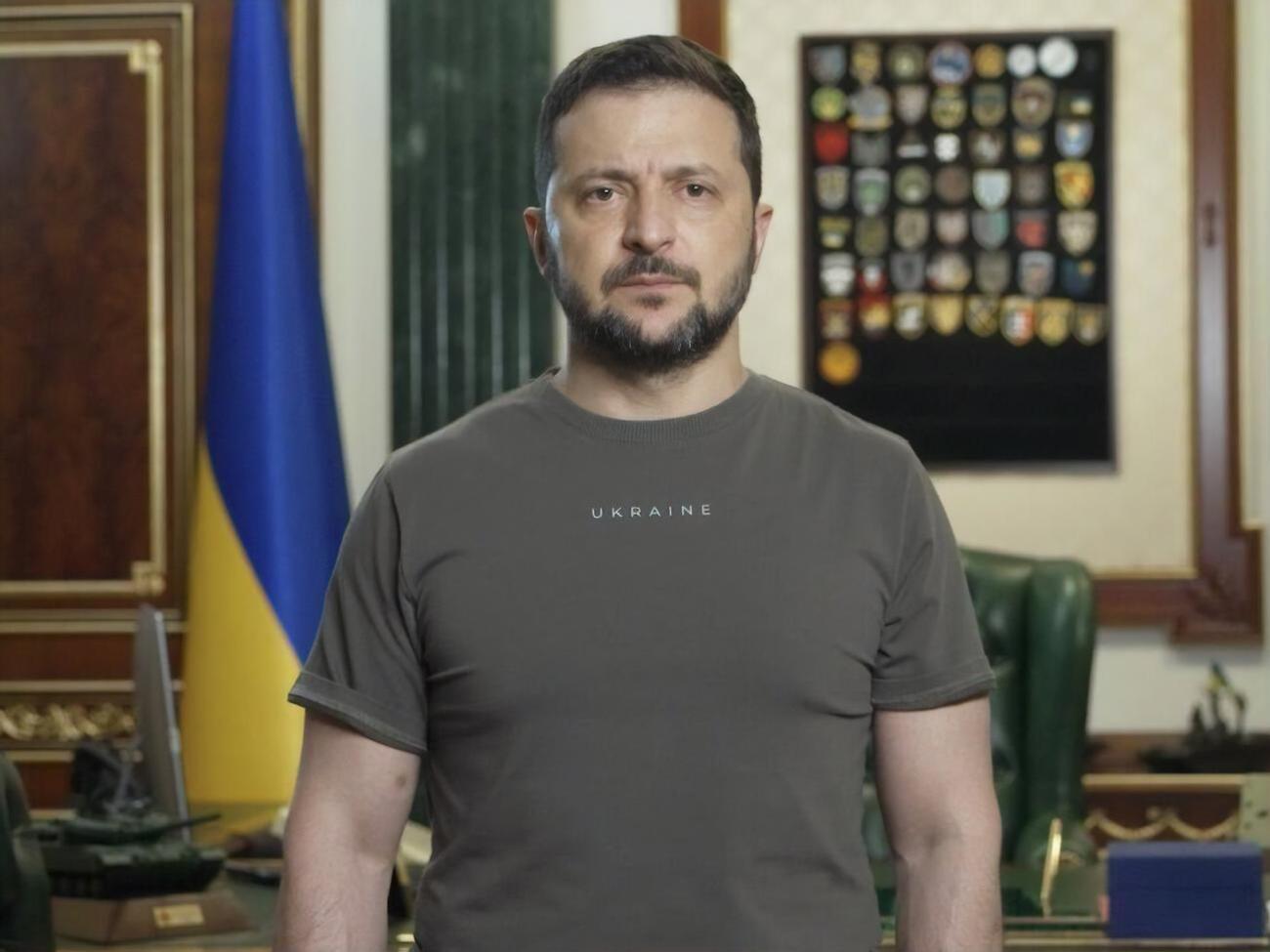 Зеленський прибув польським літаком, зазначають ЗМІ