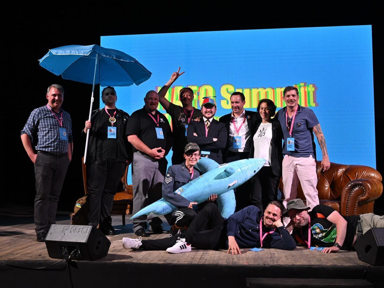 В Литве прошел "саммит" организации NAFO