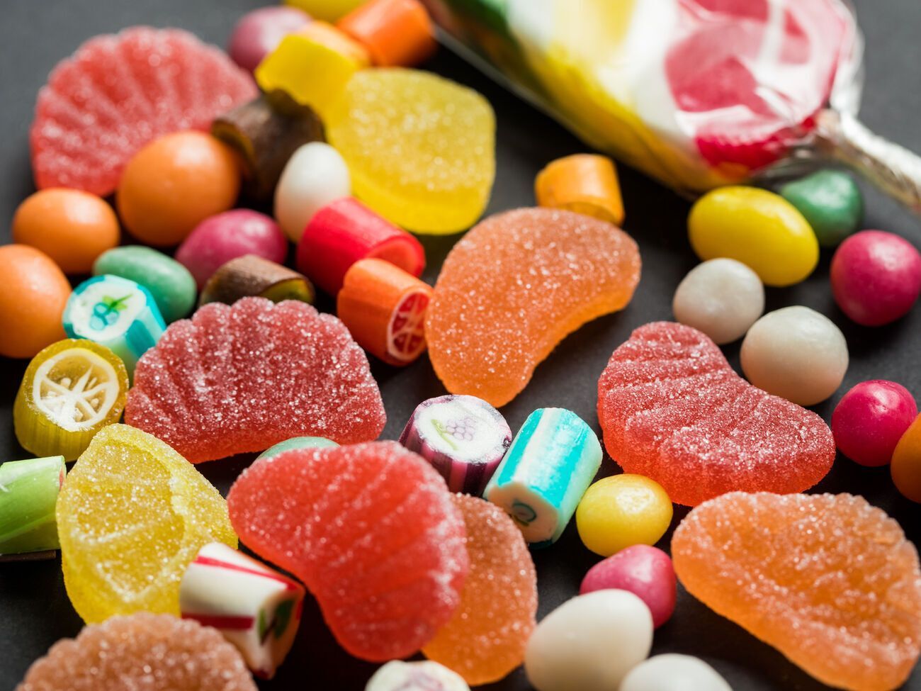 Домашние желейные конфеты можна будет есть через четыре часа после приготовления