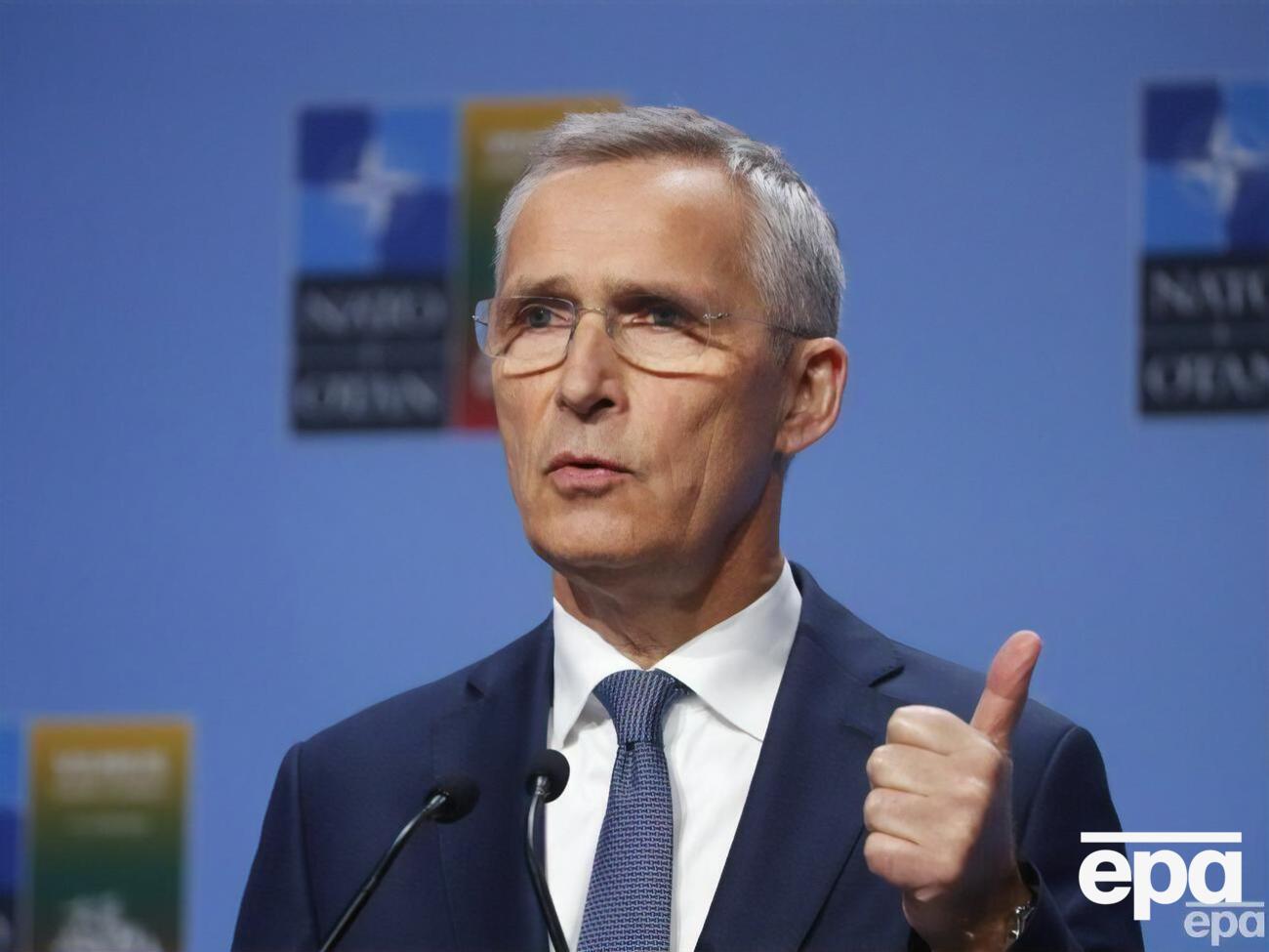 Столтенберг повідомив про зростання оборонних витрат країн НАТО