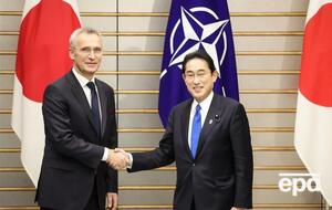 Столтенберг відвідував Японію на початку року