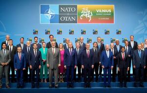 Саммит НАТО проходит в Вильнюсе