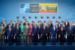 Саммит НАТО проходит в Вильнюсе