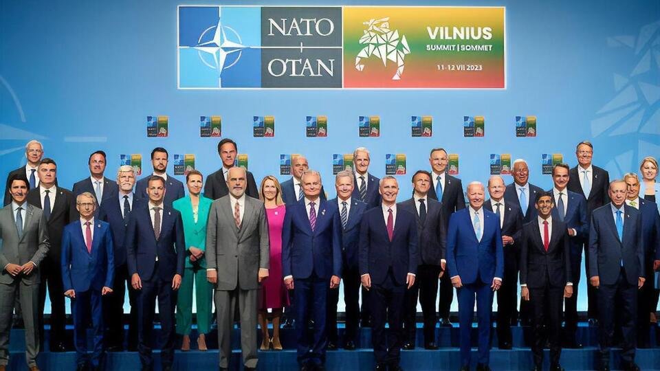 Саммит НАТО проходит в Вильнюсе