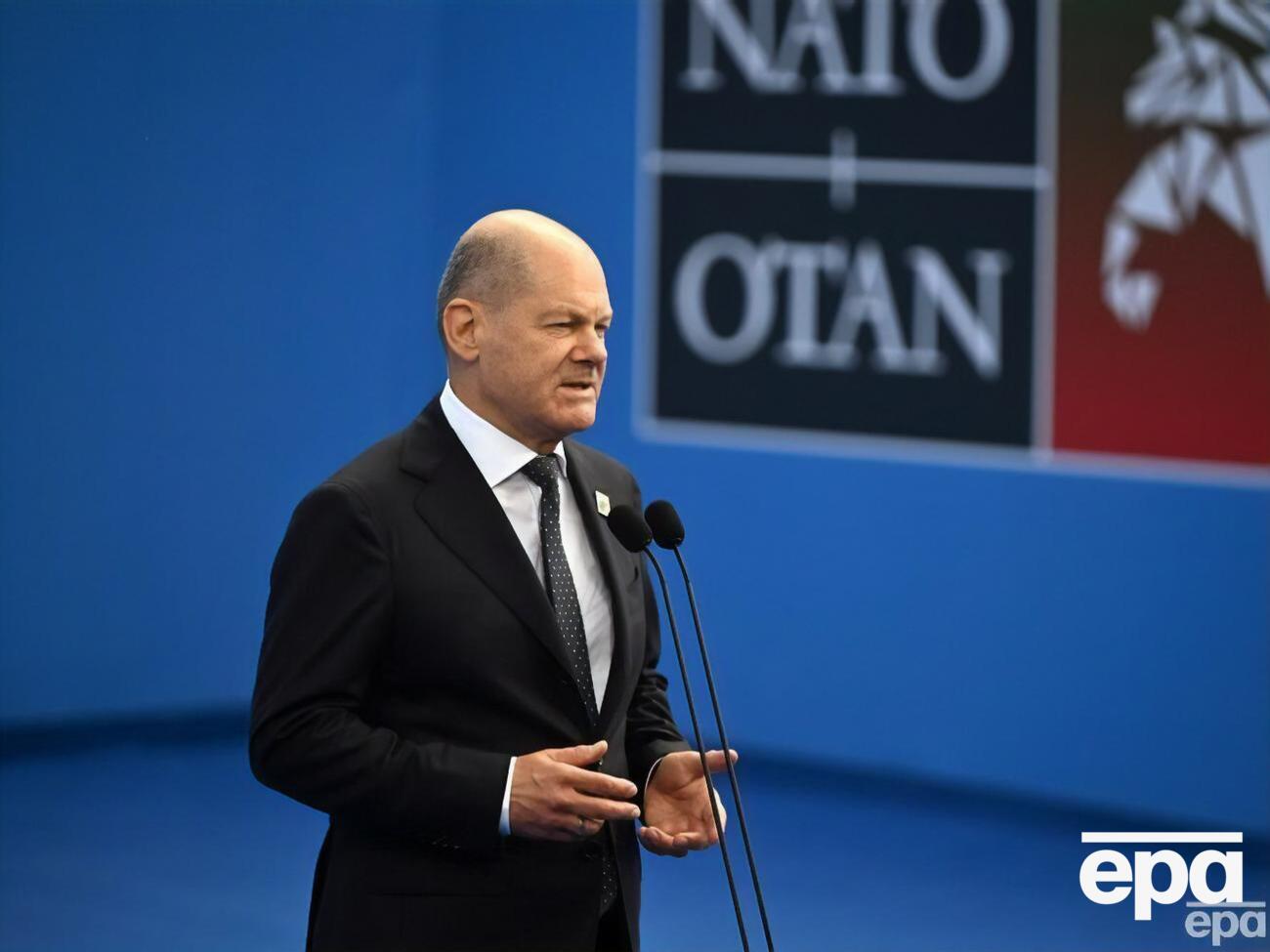 Шольц анонсировал пакет помощи для Украины на &euro;700 млн