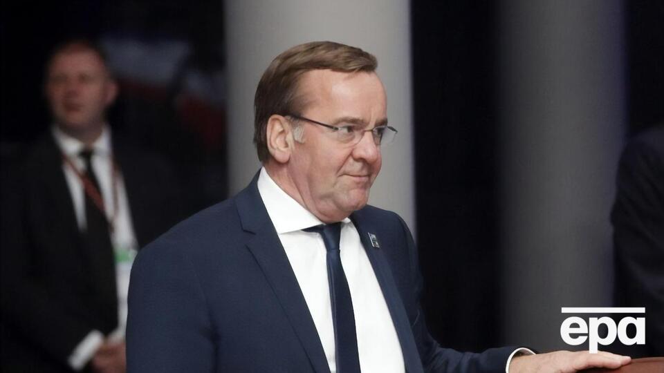 Будущее Украины – в НАТО, заявил министр обороны Германии