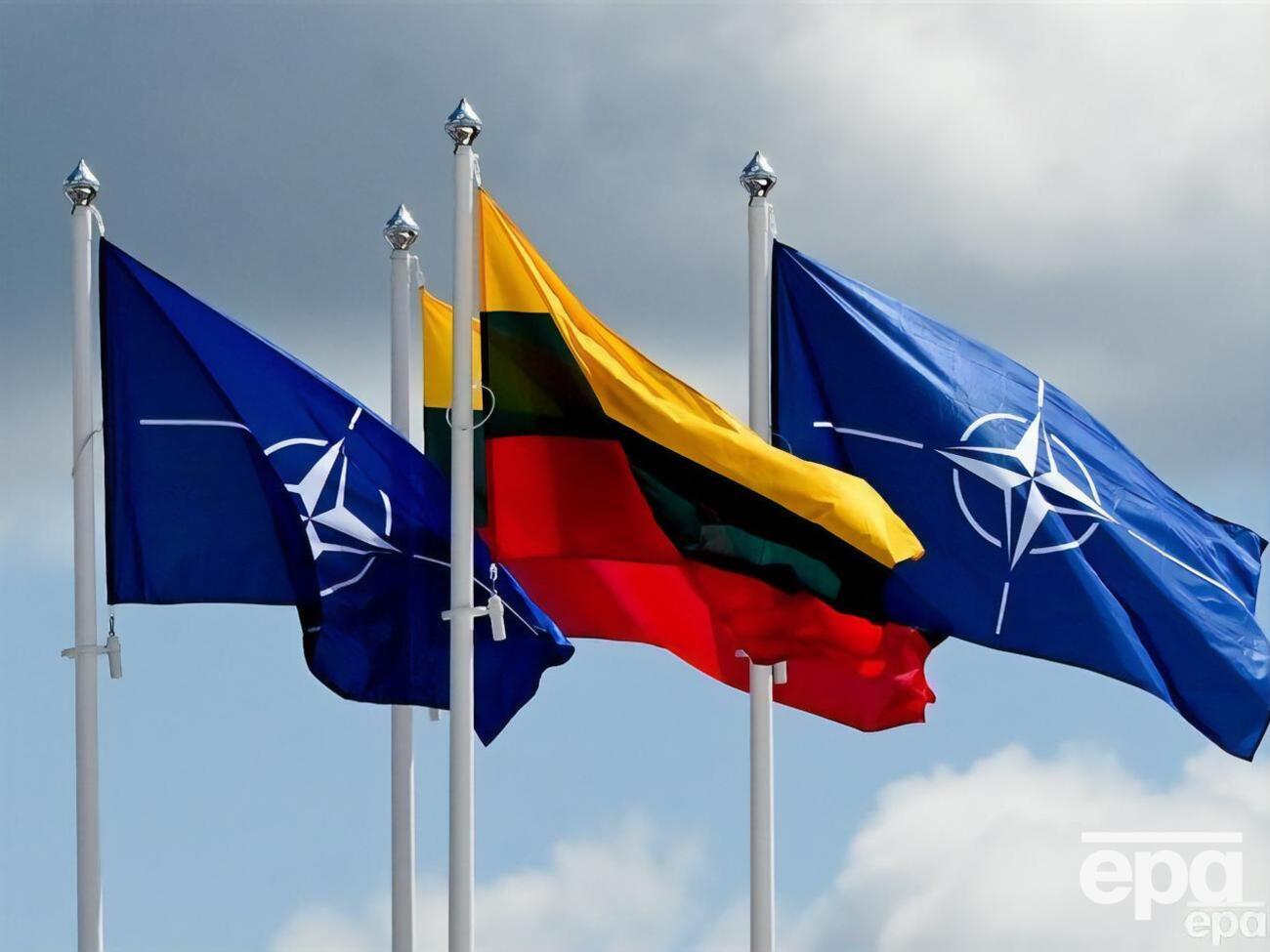 В Вильнюсе проходит саммит НАТО