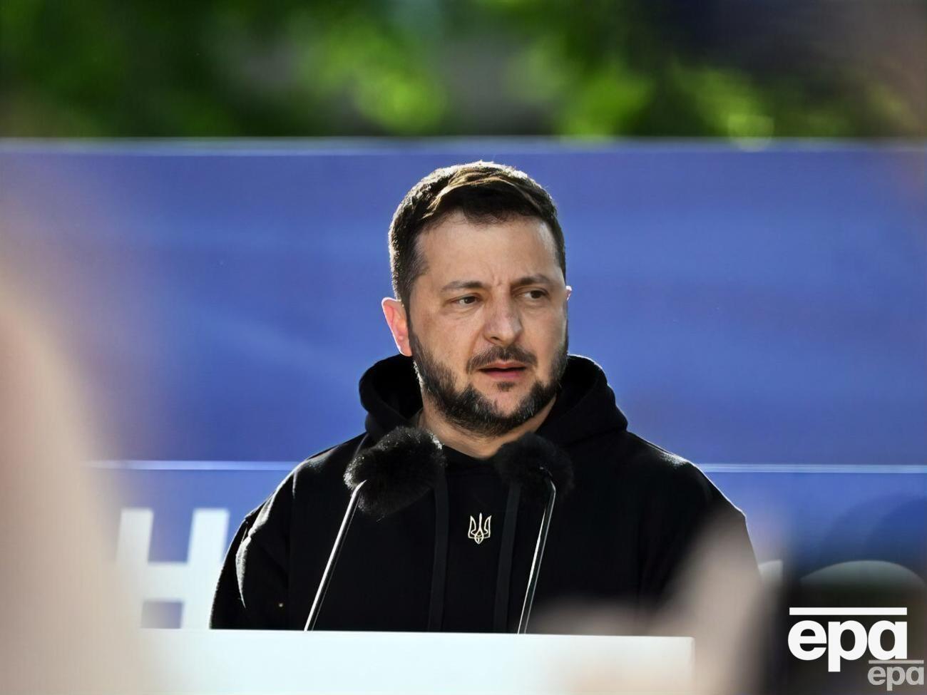 Зеленский сообщил, что приоритетной темой его встреч в Вильнюсе будет оборона Украины
