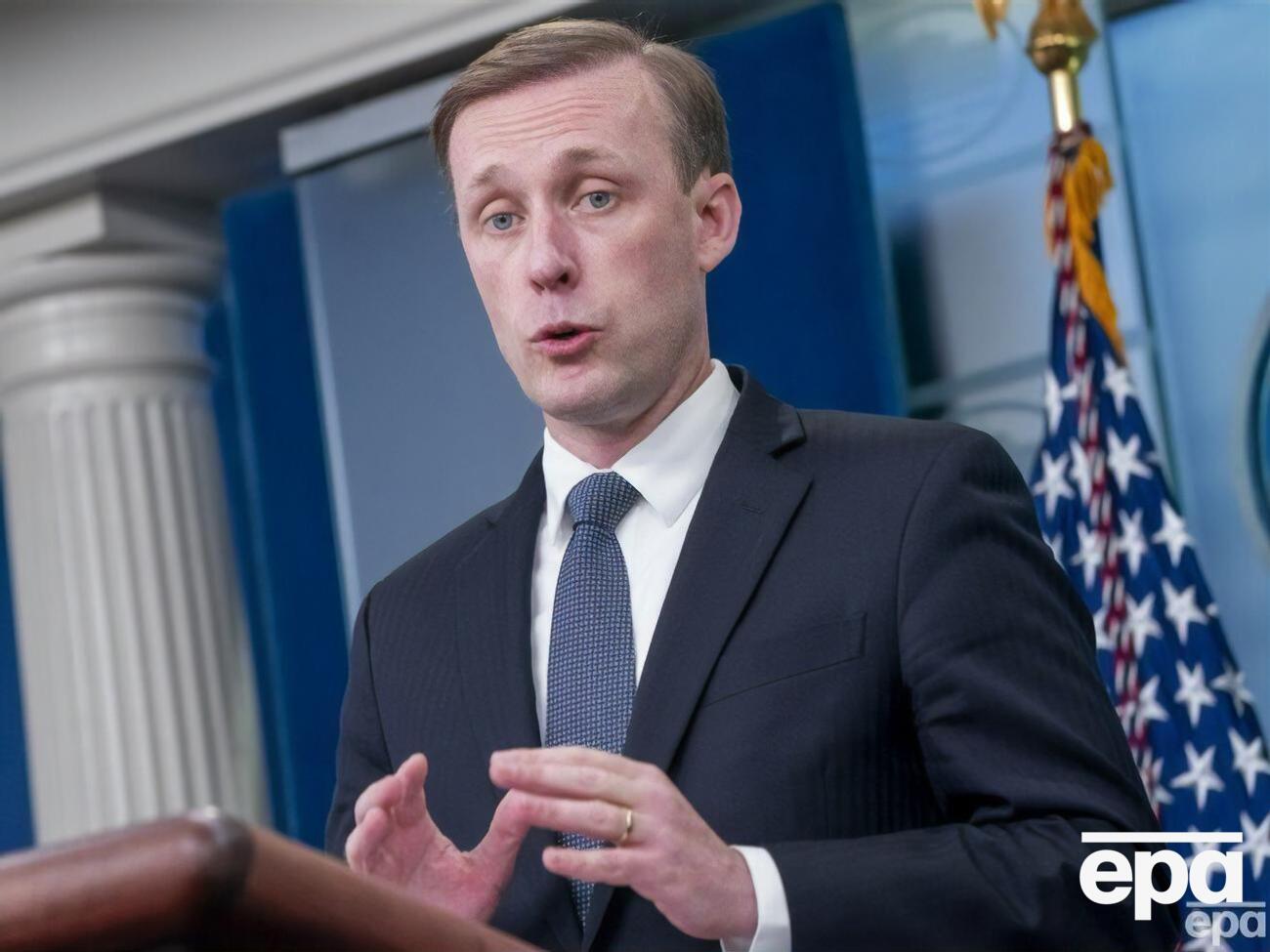 За відсутності постачання касетних боєприпасів Україна не мала б досить артилерії для контрнаступу, зазначив Салліван