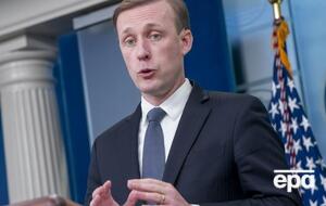 За відсутності постачання касетних боєприпасів Україна не мала б досить артилерії для контрнаступу, зазначив Салліван