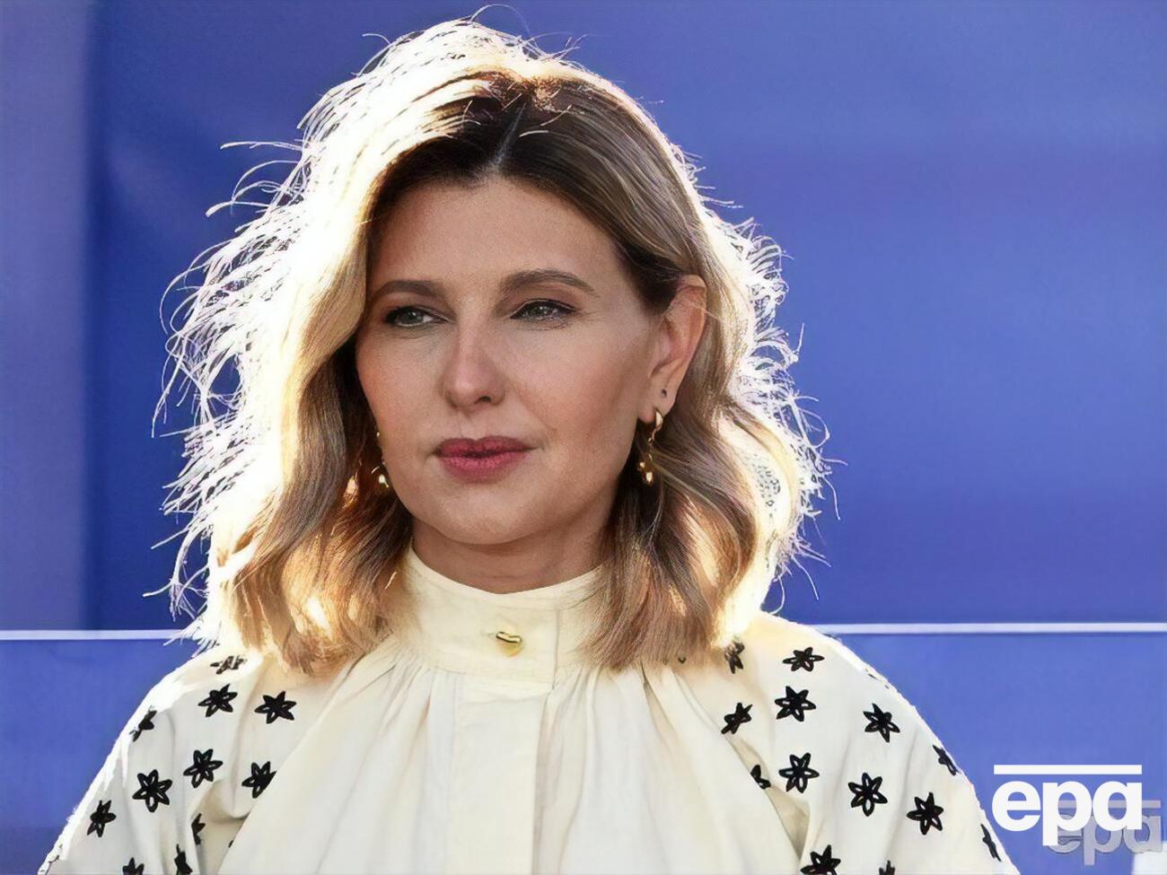 Первая леди Украины часто&nbsp;комбинирует образы с вышиванками