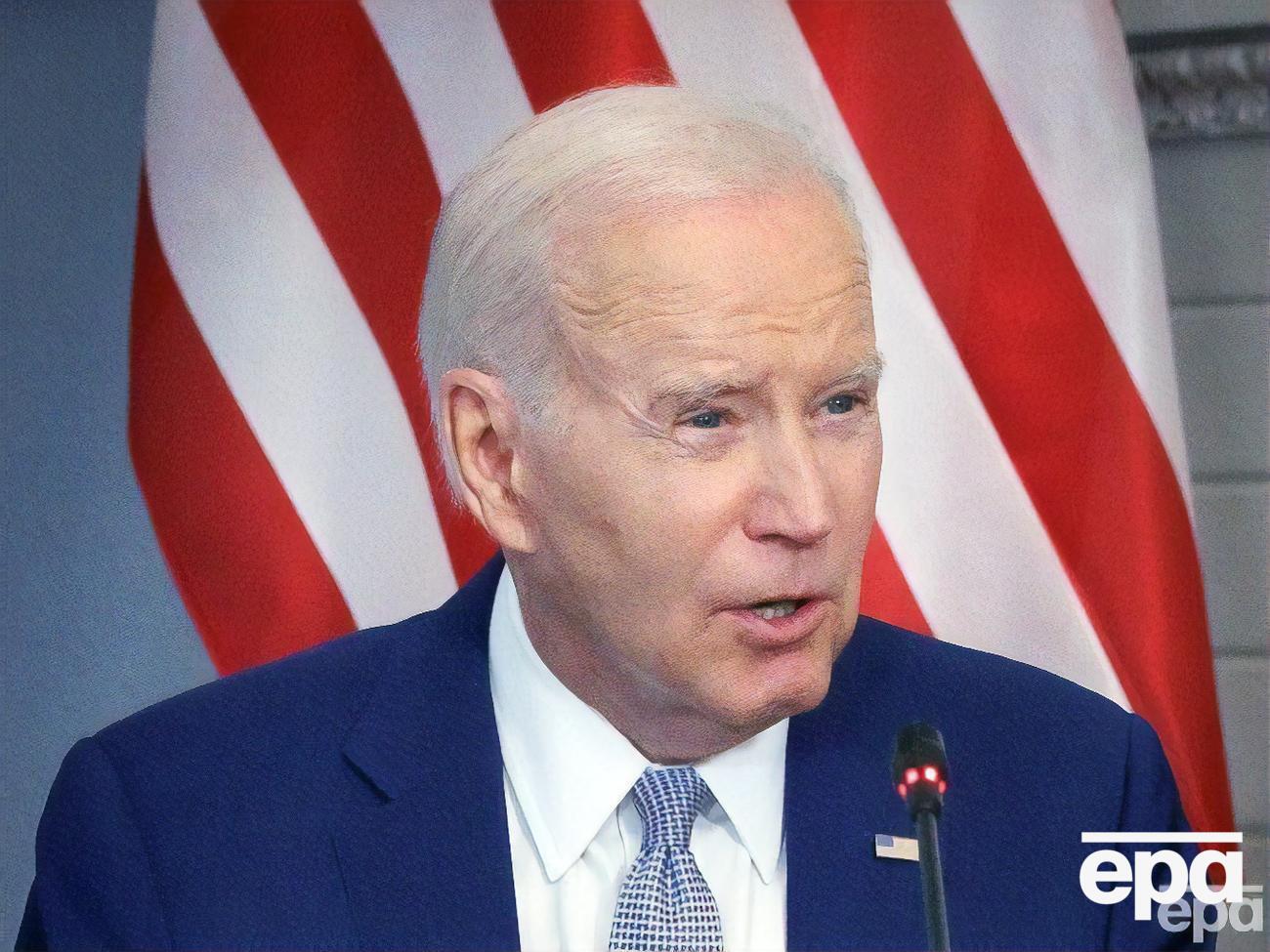 Байден:&nbsp;Мы согласились с формулировками, которые мы предложили, которые вы предложили, относительно будущего вступления Украины в НАТО