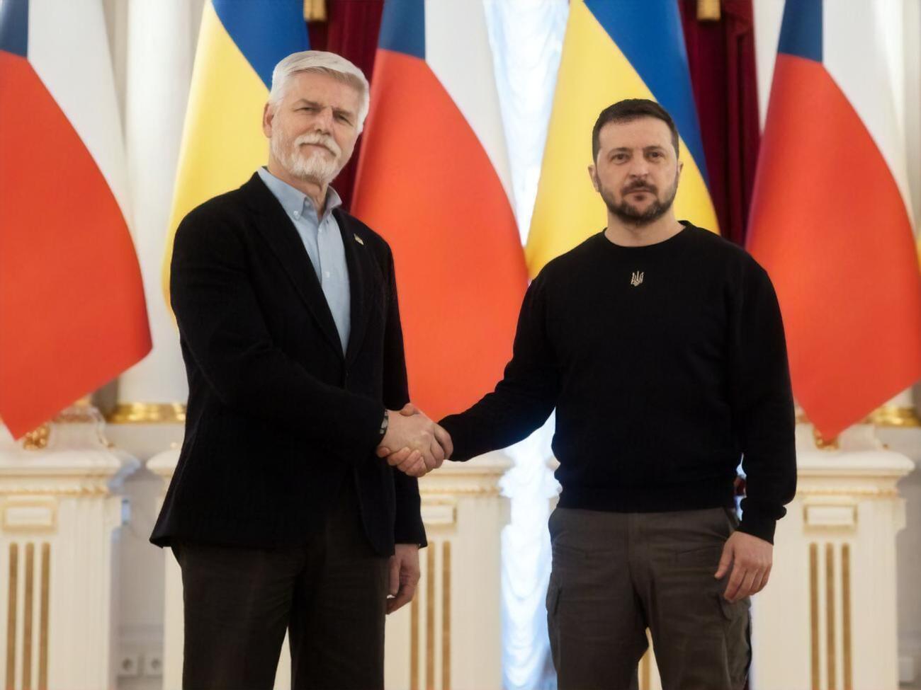 Павел заявив, що з нетерпінням чекає на зустріч із Зеленським у форматі ради Україна – НАТО