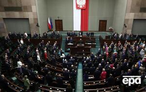 За резолюцию, посвященную памяти жертв Волынской трагедии, проголосовали 440 депутатов Сейма Польши