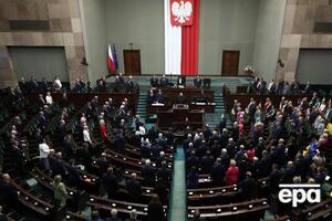 За резолюцію, присвячену пам'яті жертв Волинської трагедії, проголосувало 440 депутатів Сейму Польщі
