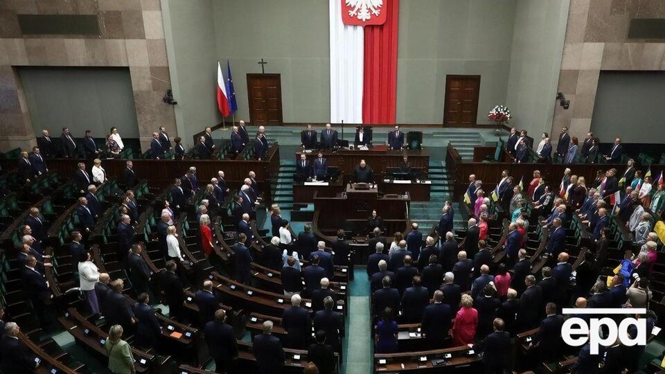 За резолюцію, присвячену пам'яті жертв Волинської трагедії, проголосувало 440 депутатів Сейму Польщі