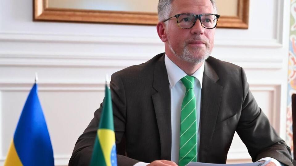 Должность замглавы МИД Украины Мельник занимал с ноября 2022 года