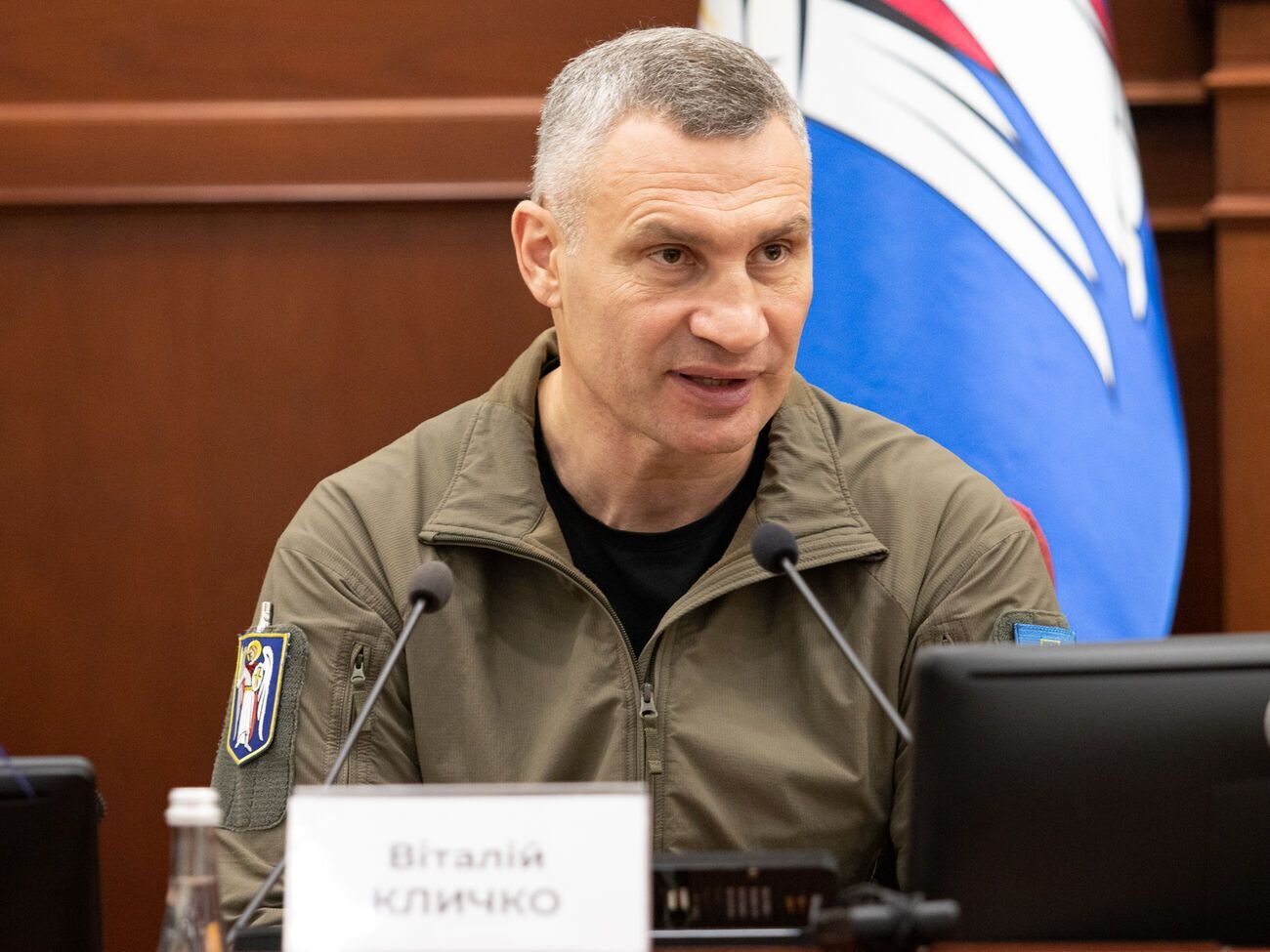 Кличко (на фото)&nbsp;повідомив, що він звернувся до наглядової ради "Київміськбуду" щодо відсторонення Кушніра на час аудиту підприємства