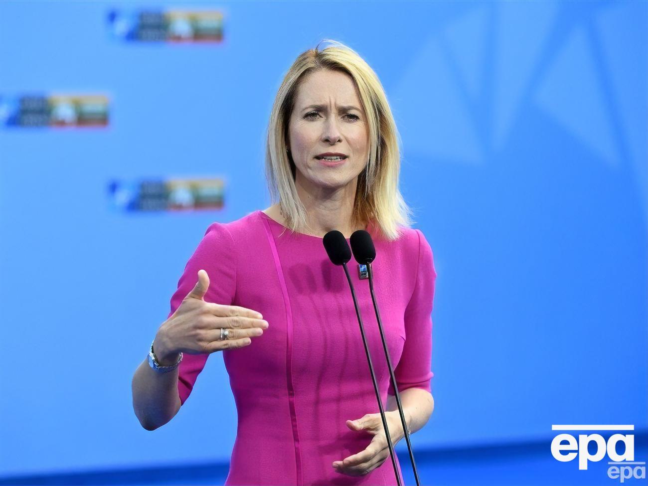 Каллас рассказала, что союзники вели&nbsp;горячие споры по поводу решения НАТО, касающегося Украины