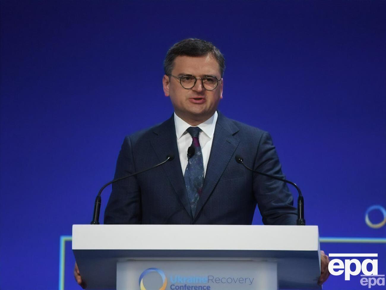 Чем быстрее будет путь Украины к НАТО, тем "лучше будет для всех", считает глава МИД Украины Кулеба