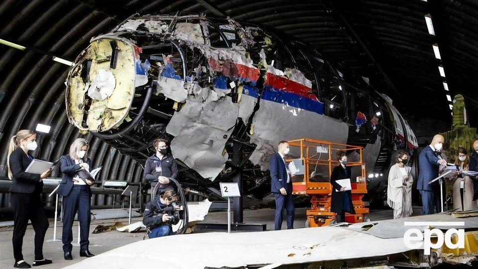 Літак, який летів рейсом MH17, збили 2014 року росіяни