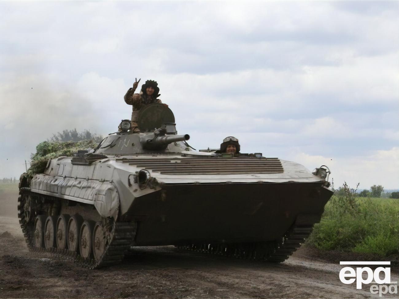 К северо-западу от Клещиевки ВСУ продвинулись на расстояние до 1,5 км &ndash; ISW