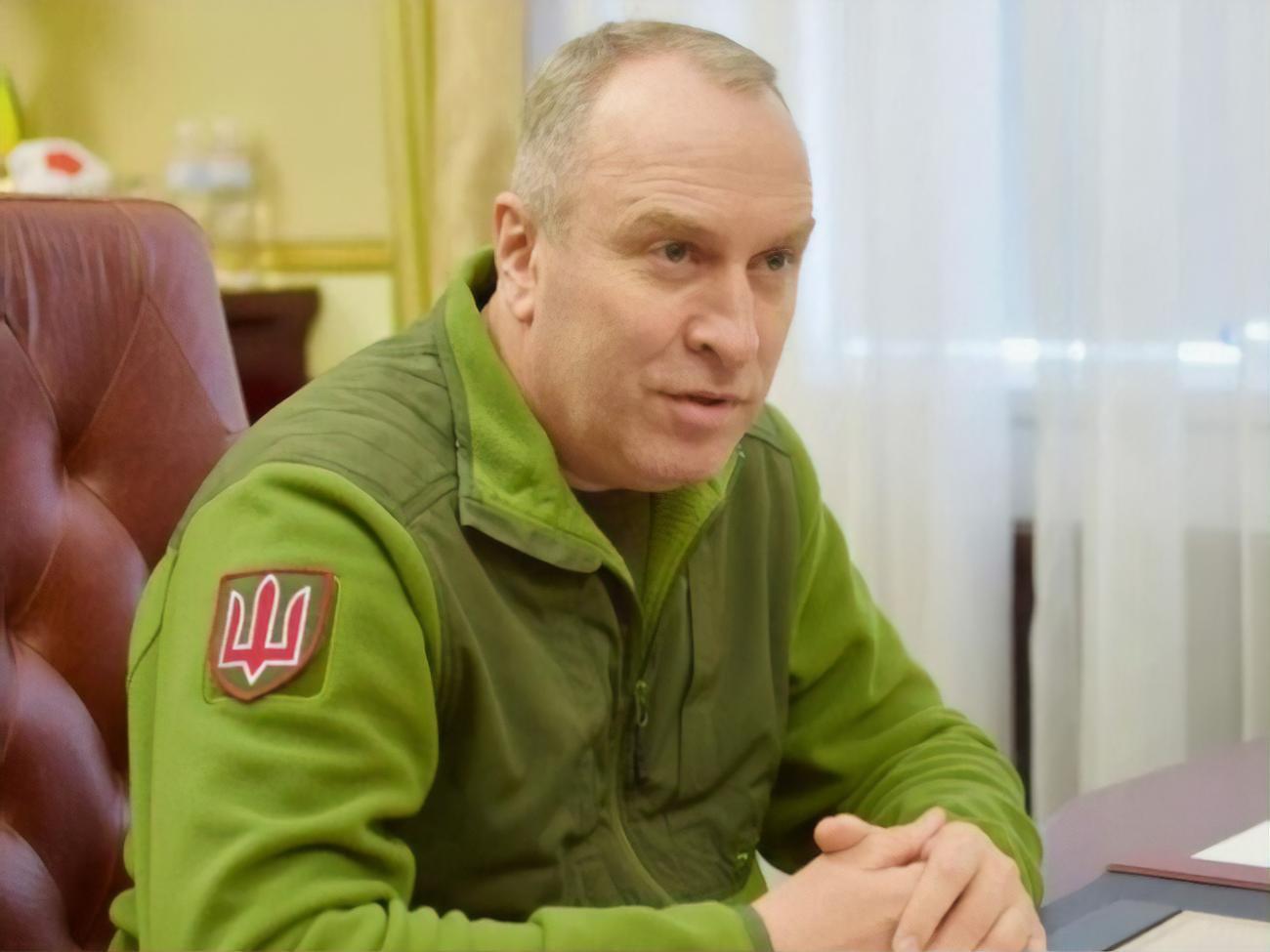 За словами Табурця, унаслідок атаки противника виникла пожежа