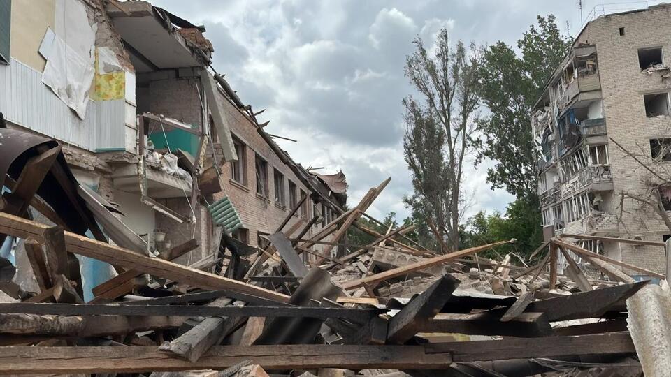 Противник регулярно обстреливает подконтрольные Украине населенные пункты Запорожской области