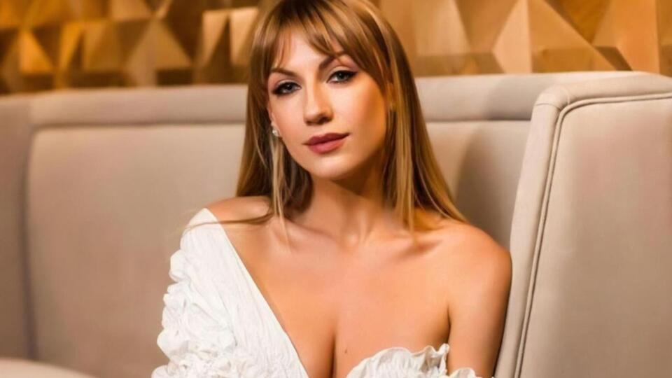 Никитюк показала себя в неглиже