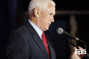 Пенс сказав, що говорив Зеленському про те, що питання про членство України в НАТО "має зачекати до перемоги у війні"