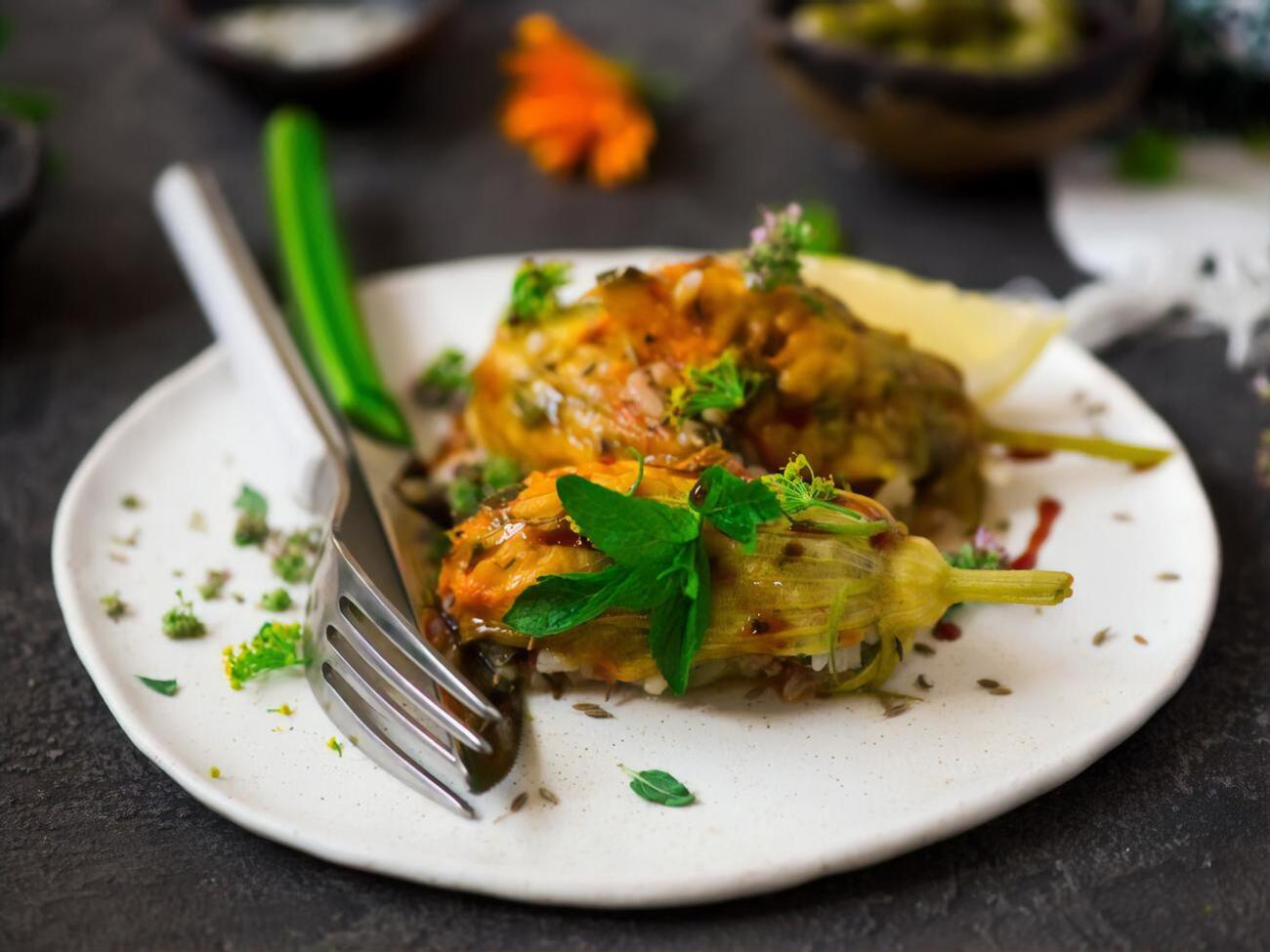 Цукіні запекти швидко