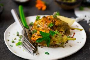 Цукіні запекти швидко