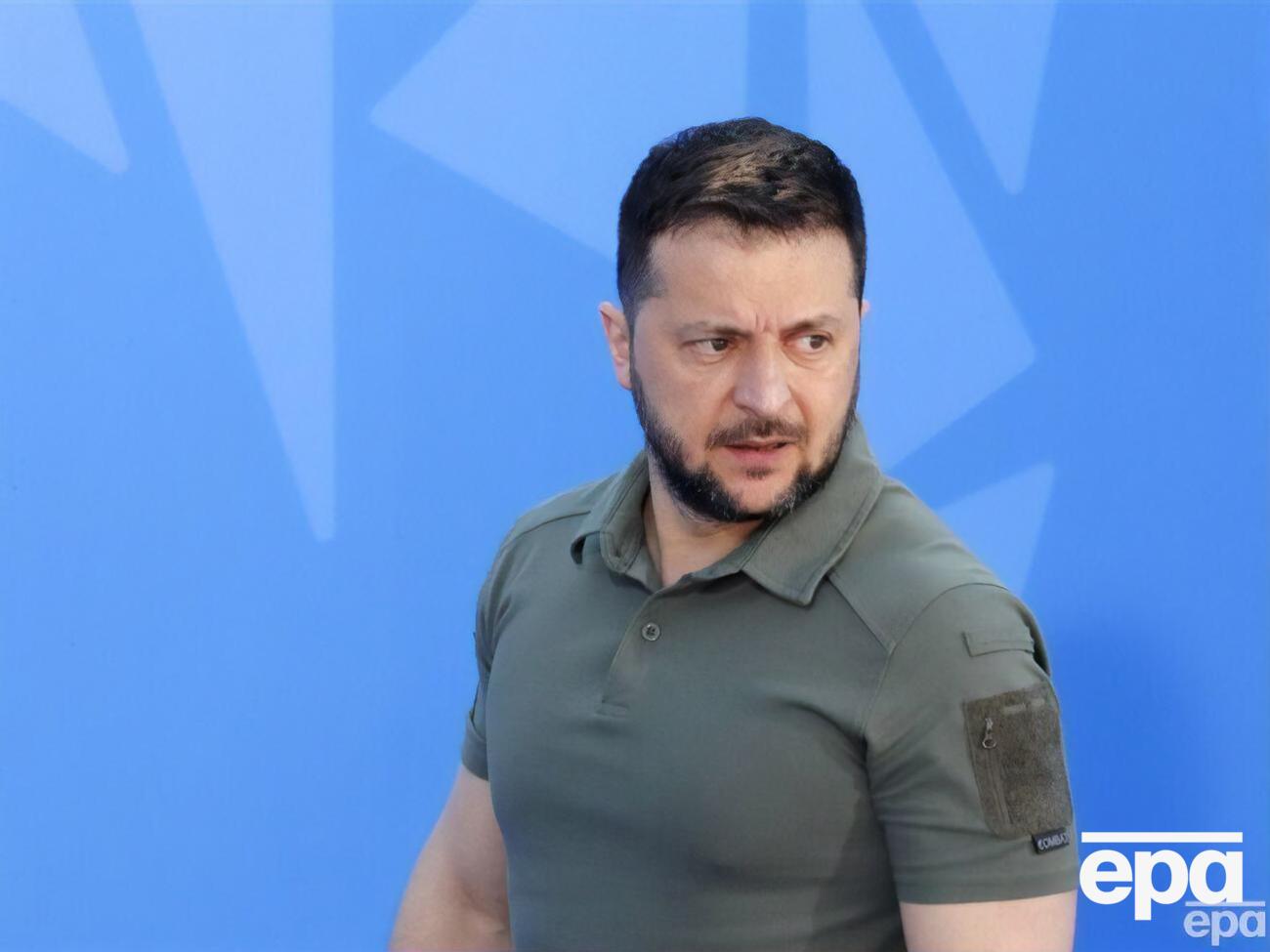 Зеленский озвучил три приоритета Украины на саммите в Вильнюсе