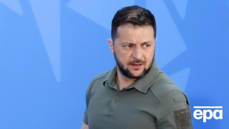 Зеленский озвучил три приоритета Украины на саммите в Вильнюсе