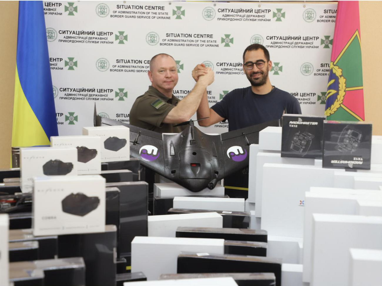 Представники Благодійного фонду Олександра Трухіна й Державної прикордонної служби обговорили подальші кроки співпраці