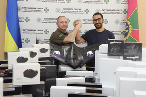 Представники Благодійного фонду Олександра Трухіна й Державної прикордонної служби обговорили подальші кроки співпраці