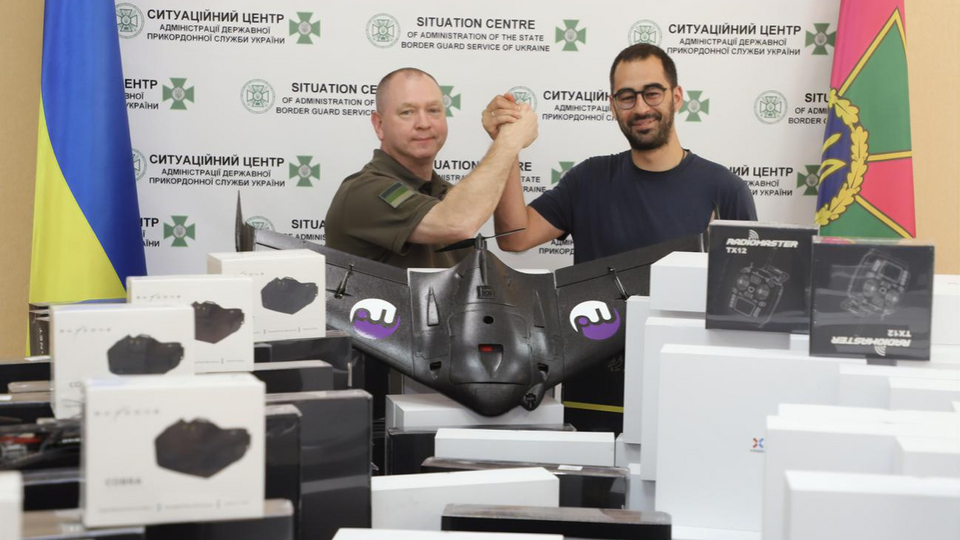 Представники Благодійного фонду Олександра Трухіна й Державної прикордонної служби обговорили подальші кроки співпраці