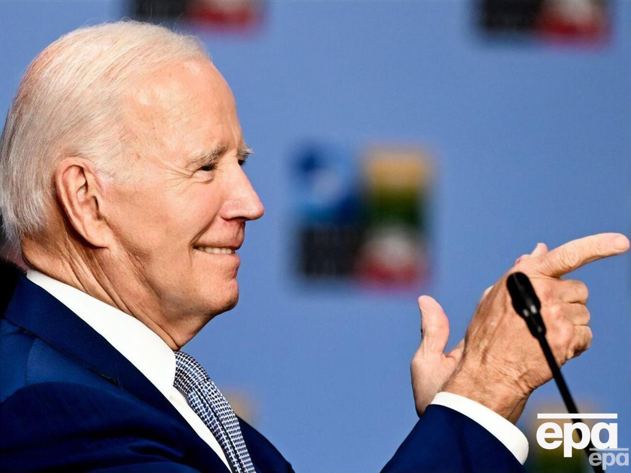 Байден и союзники единогласно приняли решение о пакете помощи Украине, отметили в Белом доме