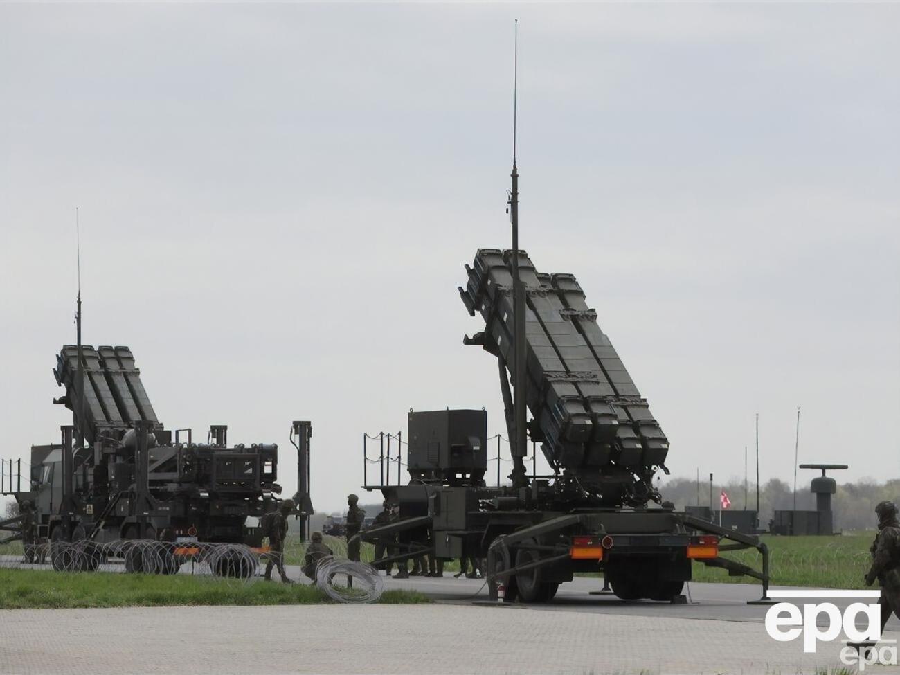 Германия предоставит Украине новые установки&nbsp;Patriot и ракеты к ним, сообщил Зеленский