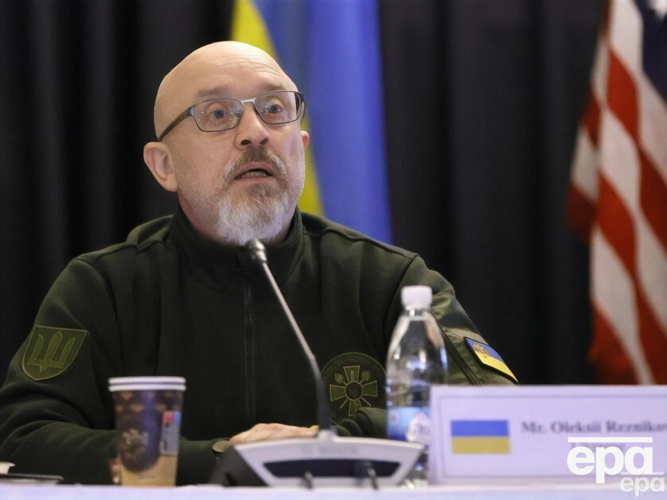 Міністр оборони сподівається, що касетні боєприпаси посилять український контрнаступ