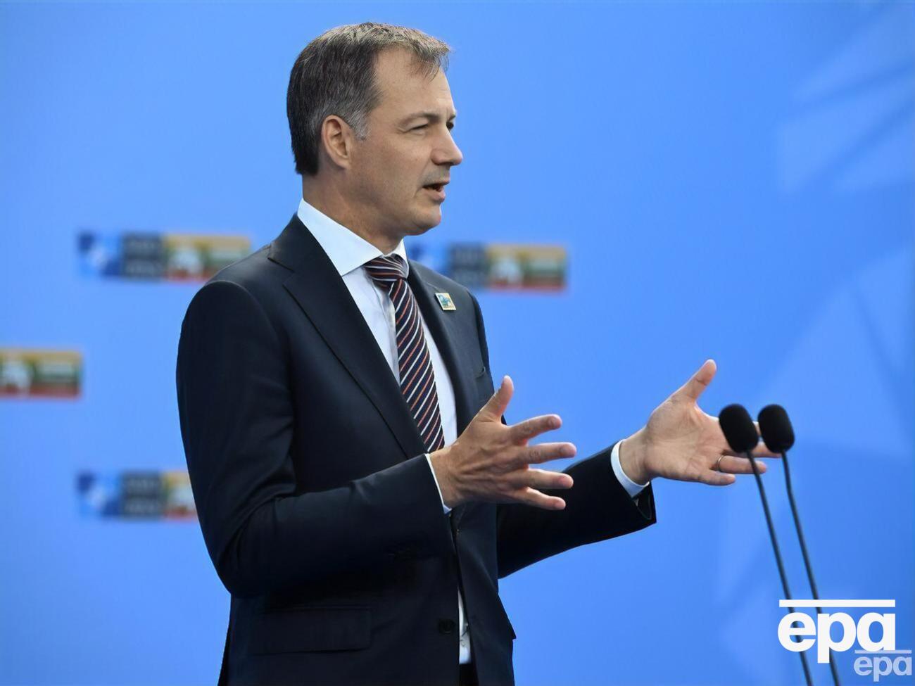 Де Кроо: Я&nbsp;уверен, что Украина станет членом НАТО