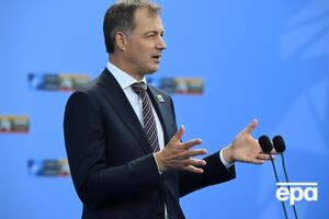 Де Кроо: Я уверен, что Украина станет членом НАТО