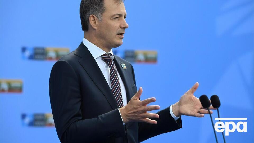 Де Кроо: Я уверен, что Украина станет членом НАТО