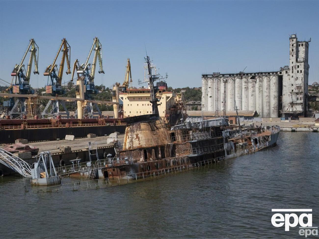 Равликовского полномасштабное вторжение РФ в Украину застало в порту Мариуполя