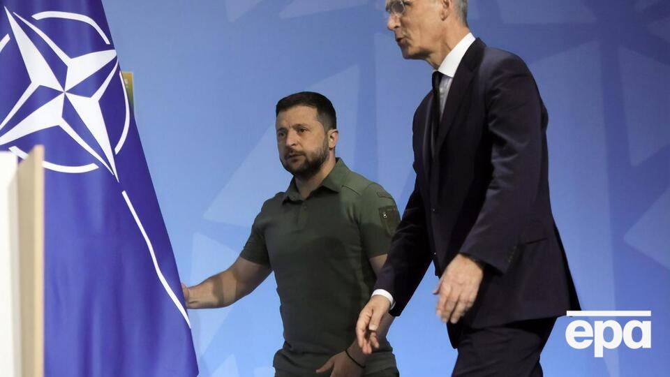 Столтенберг: Сьогодні ми зустрічаємося як рівні. З нетерпінням чекаю, коли ми зустрінемося як союзники