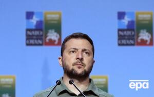 Зеленский: Впервые так уверенно прозвучало, что мы будем членом НАТО, когда действительно соответствующие будут условия. Я подразумеваю, что это тогда, когда будет безопасно на нашей земле