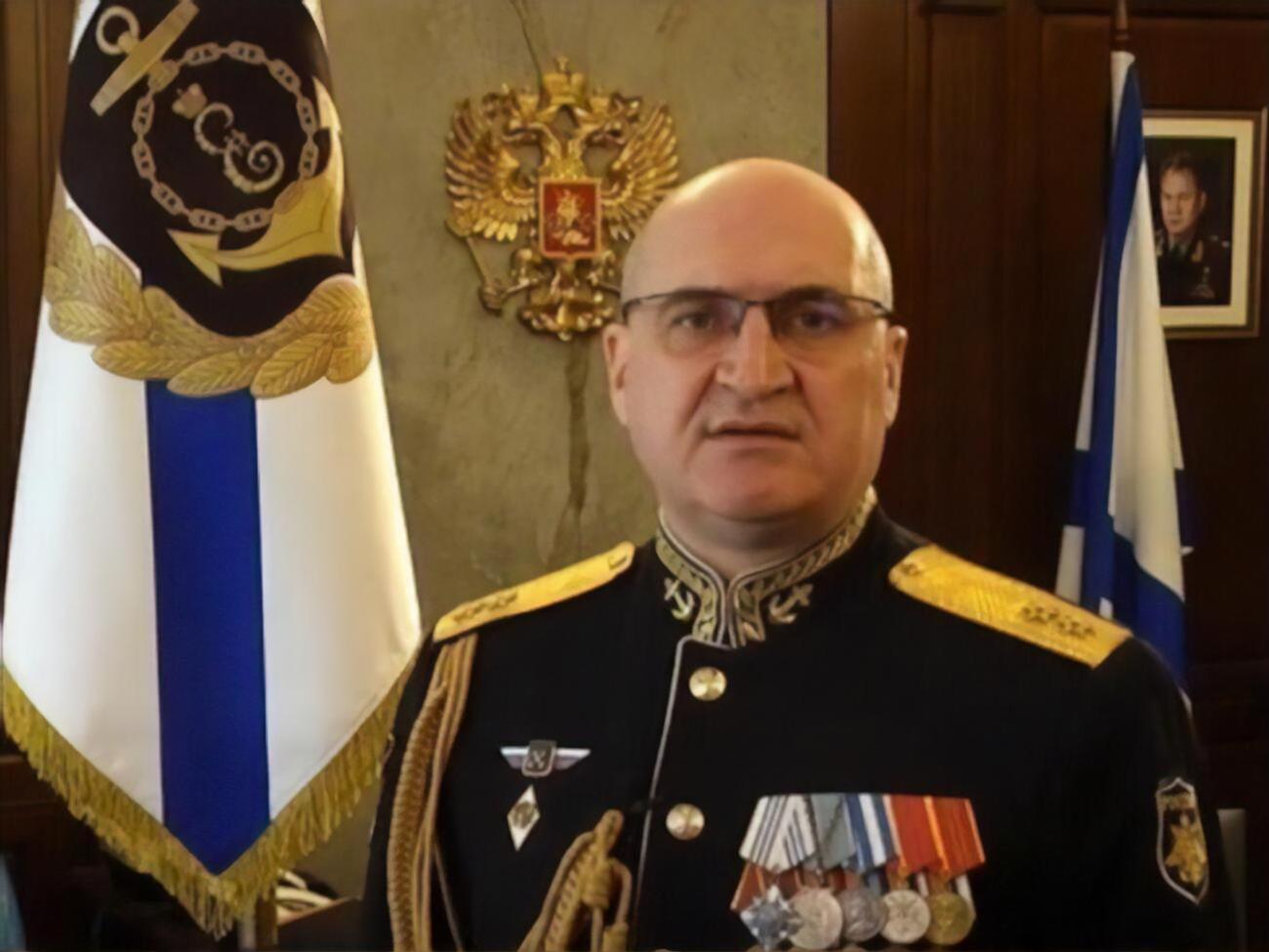 Осипов &ndash; бывший командующий Черноморским флотом РФ