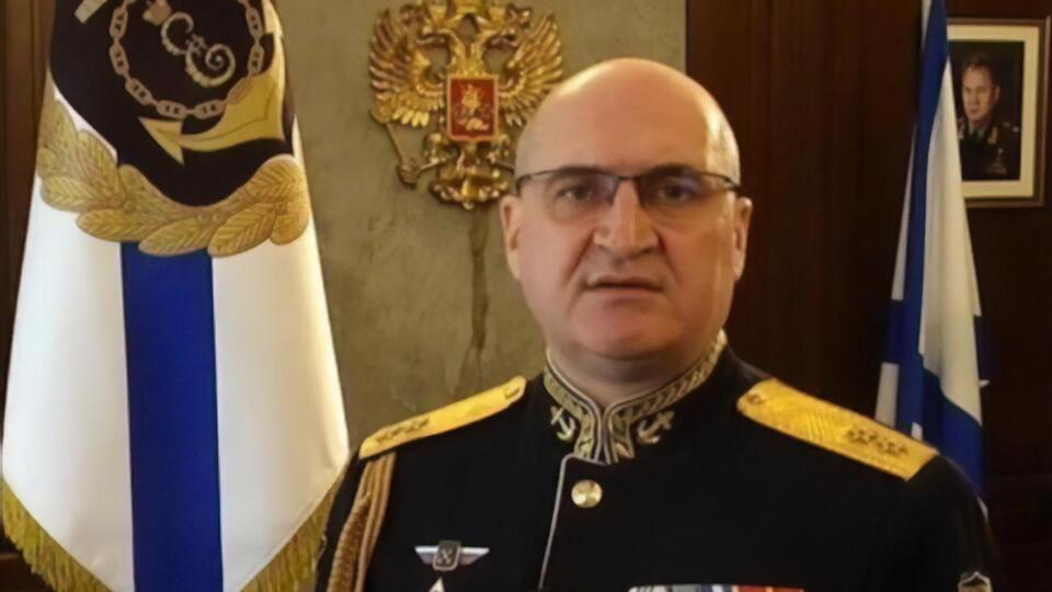 Осипов – колишній командувач Чорноморського флоту РФ