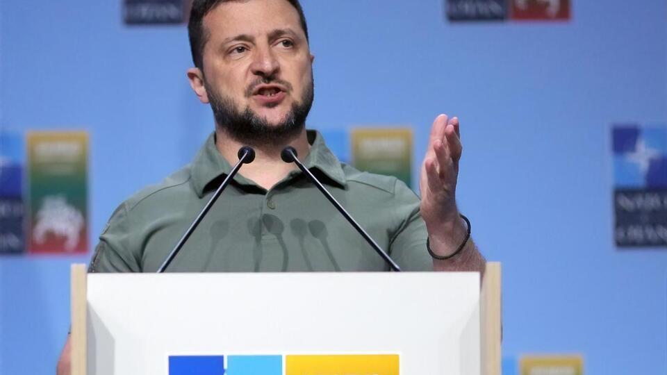 Зеленський у Вільнюсі зустрівся з Макроном