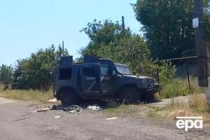 ВСУ подбили 22 единицы военной техники оккупантов за сутки на таврийском направлении
